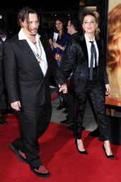 Amber Heard and Johnny Depp – THE DANISH GIRL Premiere in Westwood