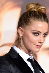 Amber Heard and Johnny Depp – THE DANISH GIRL Premiere in Westwood