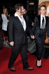 Amber Heard and Johnny Depp – THE DANISH GIRL Premiere in Westwood