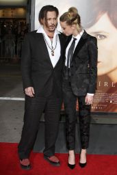 Amber Heard and Johnny Depp – THE DANISH GIRL Premiere in Westwood
