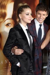 Amber Heard and Johnny Depp – THE DANISH GIRL Premiere in Westwood