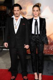 Amber Heard and Johnny Depp – THE DANISH GIRL Premiere in Westwood