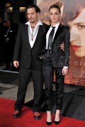 Amber Heard and Johnny Depp – THE DANISH GIRL Premiere in Westwood