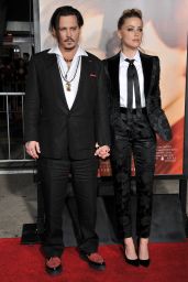 Amber Heard and Johnny Depp – THE DANISH GIRL Premiere in Westwood
