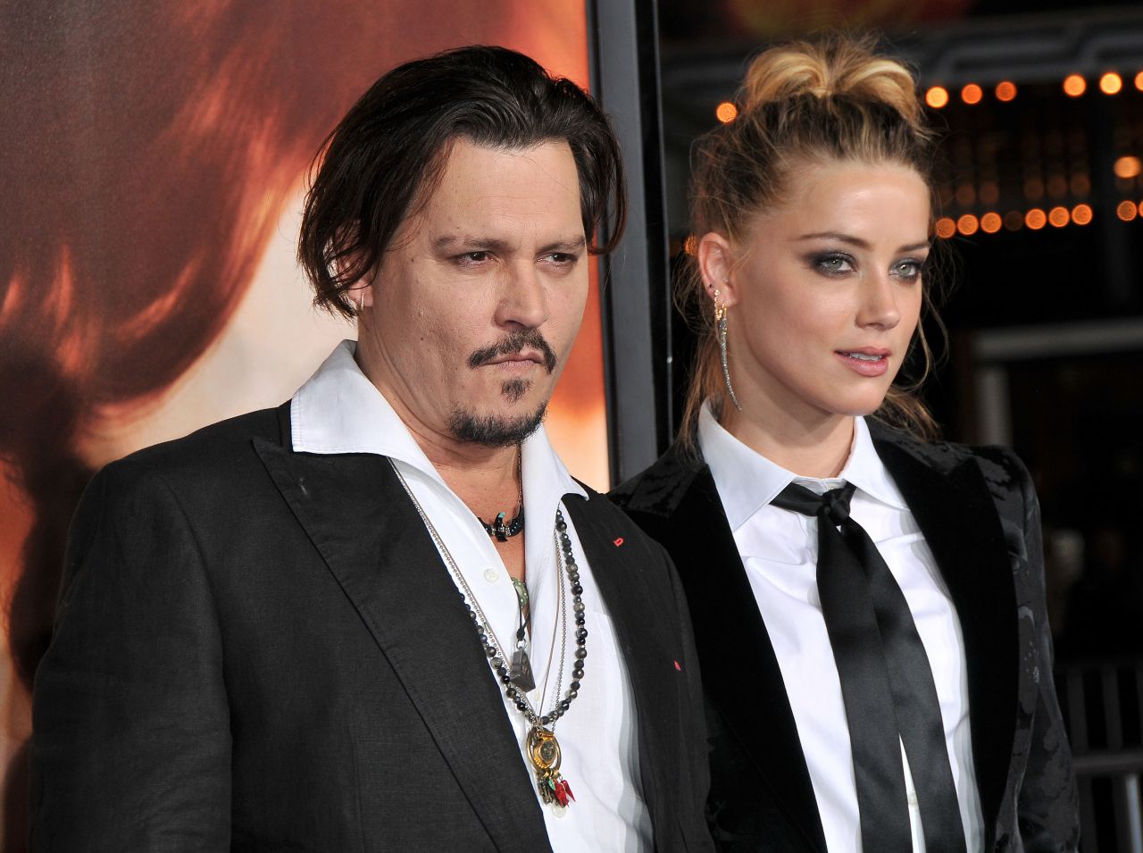 Amber Heard and Johnny Depp – THE DANISH GIRL Premiere in Westwood