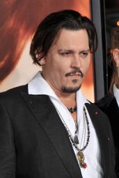 Amber Heard and Johnny Depp – THE DANISH GIRL Premiere in Westwood