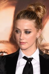 Amber Heard and Johnny Depp – THE DANISH GIRL Premiere in Westwood