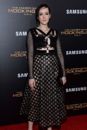 Jena Malone – The Hunger Games: Mockingjay, Part 2 Screening in NYC