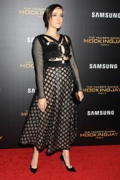 Jena Malone – The Hunger Games: Mockingjay, Part 2 Screening in NYC