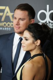 Jenna Dewan Tatum and Channing Tatum – 19th Annual Hollywood Film Awards in Beverly Hills