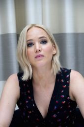 Jennifer Lawrence at THE HUNGER GAMES: MOCKINGJAY ­PART 2 Press Conference in Berlin