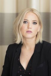 Jennifer Lawrence at THE HUNGER GAMES: MOCKINGJAY ­PART 2 Press Conference in Berlin