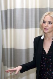 Jennifer Lawrence at THE HUNGER GAMES: MOCKINGJAY ­PART 2 Press Conference in Berlin