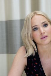 Jennifer Lawrence at THE HUNGER GAMES: MOCKINGJAY ­PART 2 Press Conference in Berlin