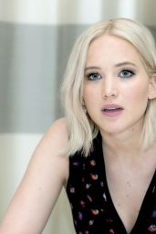 Jennifer Lawrence at THE HUNGER GAMES: MOCKINGJAY ­PART 2 Press Conference in Berlin