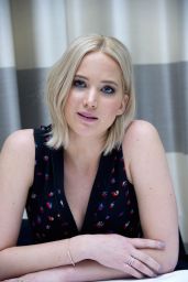 Jennifer Lawrence at THE HUNGER GAMES: MOCKINGJAY ­PART 2 Press Conference in Berlin