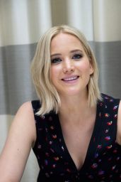 Jennifer Lawrence at THE HUNGER GAMES: MOCKINGJAY ­PART 2 Press Conference in Berlin