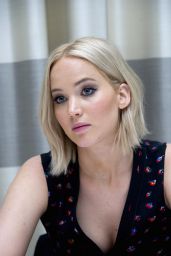 Jennifer Lawrence at THE HUNGER GAMES: MOCKINGJAY ­PART 2 Press Conference in Berlin