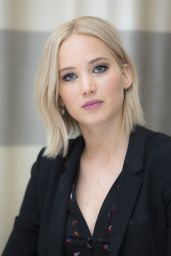 Jennifer Lawrence at THE HUNGER GAMES: MOCKINGJAY ­PART 2 Press Conference in Berlin