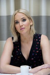 Jennifer Lawrence at THE HUNGER GAMES: MOCKINGJAY ­PART 2 Press Conference in Berlin