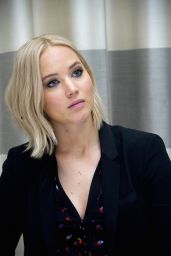 Jennifer Lawrence at THE HUNGER GAMES: MOCKINGJAY ­PART 2 Press Conference in Berlin