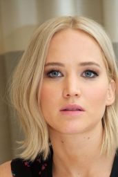 Jennifer Lawrence at THE HUNGER GAMES: MOCKINGJAY ­PART 2 Press Conference in Berlin