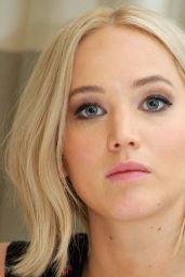 Jennifer Lawrence at THE HUNGER GAMES: MOCKINGJAY ­PART 2 Press Conference in Berlin