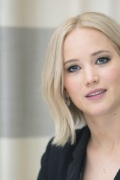 Jennifer Lawrence at THE HUNGER GAMES: MOCKINGJAY ­PART 2 Press Conference in Berlin