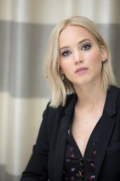 Jennifer Lawrence at THE HUNGER GAMES: MOCKINGJAY ­PART 2 Press Conference in Berlin