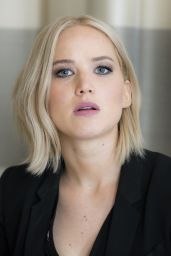 Jennifer Lawrence at THE HUNGER GAMES: MOCKINGJAY ­PART 2 Press Conference in Berlin