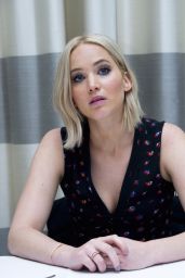 Jennifer Lawrence at THE HUNGER GAMES: MOCKINGJAY ­PART 2 Press Conference in Berlin