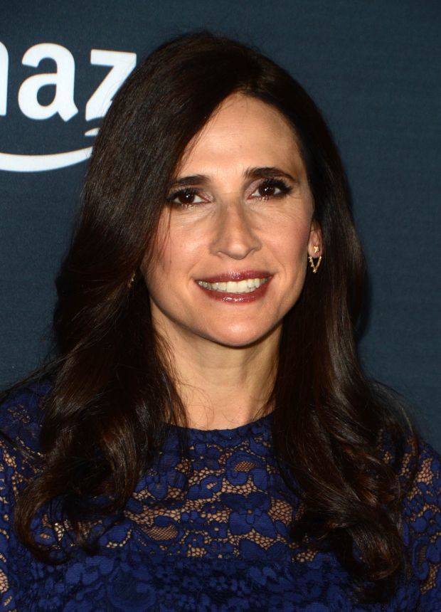 Michaela Watkins - TRANSPARENT Season 2 Red Carpet Premiere at the Pacific Design Center in West Hollywood