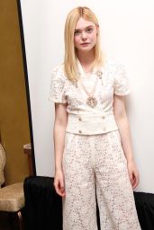 TRUMBO Press Conference In Los Angeles - Elle Fanning