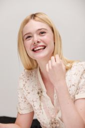 TRUMBO Press Conference In Los Angeles - Elle Fanning