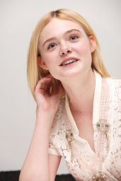 TRUMBO Press Conference In Los Angeles - Elle Fanning