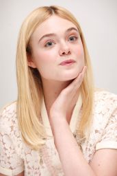 TRUMBO Press Conference In Los Angeles - Elle Fanning