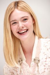 TRUMBO Press Conference In Los Angeles - Elle Fanning