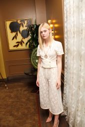 TRUMBO Press Conference In Los Angeles - Elle Fanning