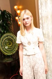 TRUMBO Press Conference In Los Angeles - Elle Fanning