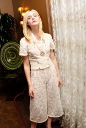 TRUMBO Press Conference In Los Angeles - Elle Fanning