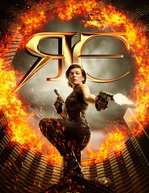 Resident Evil: The Final Chapter Poster and Promo Pics