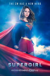 SUPERGIRL Season 2 Photos and Posters - Melissa Benoist