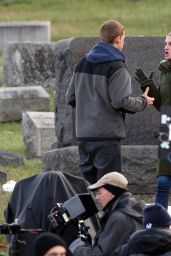 BEN IS BACK Movie Set Photos - Julia Roberts