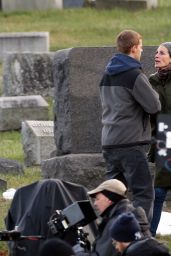 BEN IS BACK Movie Set Photos - Julia Roberts