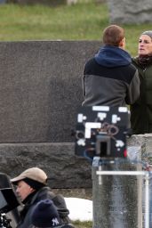 BEN IS BACK Movie Set Photos - Julia Roberts