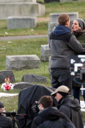 BEN IS BACK Movie Set Photos - Julia Roberts