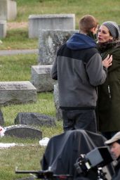 BEN IS BACK Movie Set Photos - Julia Roberts