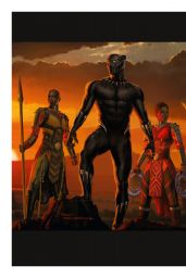 Black Panther - The Official Movie Special 2018