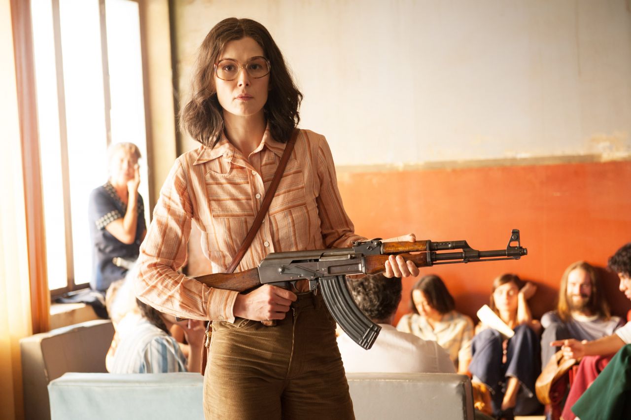 7 DAYS IN ENTEBBE Photos - Rosamund Pike