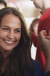 SUBMERGENCE Movie Photos - Alicia Vikander